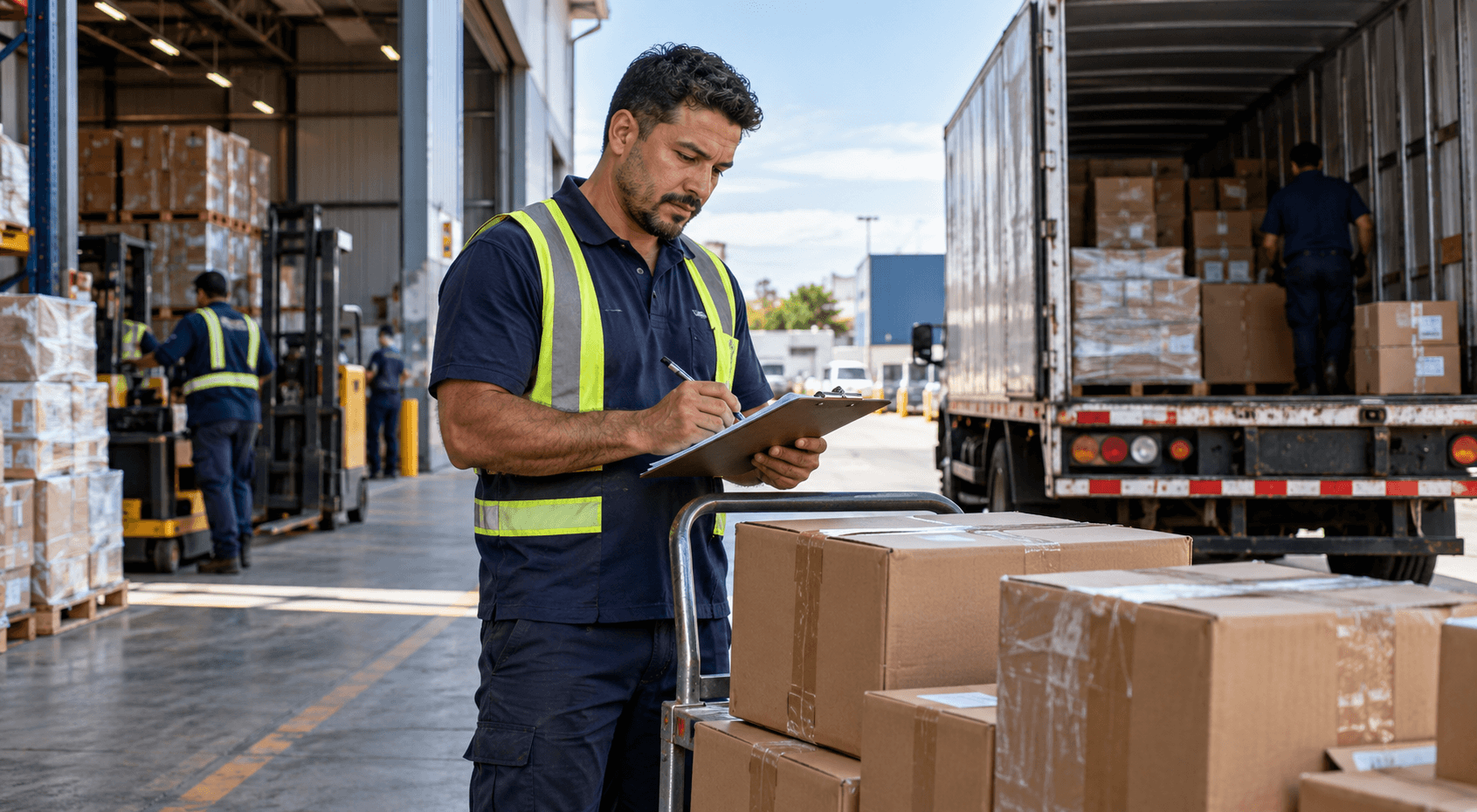 Profissionais em diferentes ambientes de trabalho